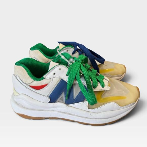 New Balance x Staud Shoes - New Balance STAUD x 57/40 White Blue Quartz Men’s Sz 7 / Women’s Sz 8.5 M5740SR
